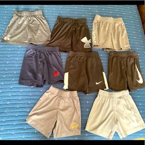 New condition little boy athletic shorts